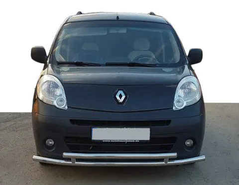 Передній захист ST014 (нерж.) d60/42 для Mercedes Citan 2013-2021 рр — Mercedes Citan 2013-2021 гг. DianaParts