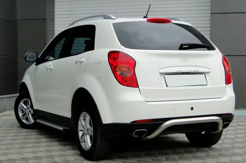 Задня дуга AK006 (нерж) для SsangYong Korando 2010-2019 рр — SsangYong Korando 2010-2019 гг. DianaParts