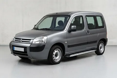 Бокові пороги Shining V1 (2 шт., Алюміній) для Citroen Berlingo 1996-2008 рр — Citroen Berlingo 1996-2008 гг. DianaParts