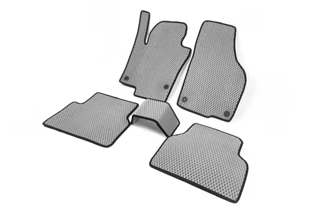 Килимки EVA (сірі) для Volkswagen Tiguan 2007-2016 рр — Volkswagen Tiguan 2007-2016 гг. DianaParts