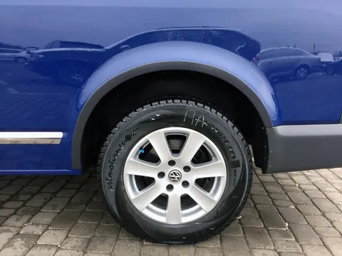 Накладки на арки (6 шт, чорні) ABS пластик для Volkswagen T5 Transporter 2003-2010 рр — Volkswagen T5 Transporter 2003-2010 гг. DianaParts