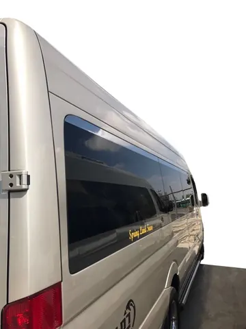 Верхня окантовка вікон (нерж.) для Mercedes Sprinter W906 2006-2018 рр — Mercedes Sprinter W906 2006–2018 гг. DianaParts