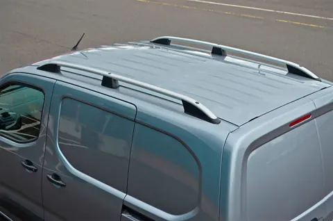 Рейлінги Skyport (сірі) Коротка база для Toyota Proace City 2016- рр — Toyota Proace City 2016- гг. DianaParts