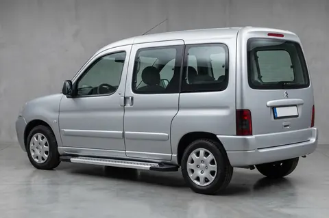 Бокові пороги New Vision Grey (2 шт., алюміній) для Citroen Berlingo 1996-2008 рр — Citroen Berlingo 1996-2008 гг. DianaParts