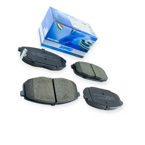 Колодки гальмівні Kia Ceed (2006-), Carens II (2002-), Cerato II, Hundai i30 (2007-) передні SAMKO — Гальмівна система DianaParts