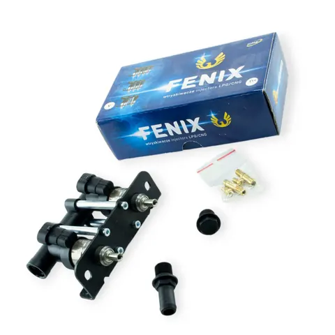 Форсунки fenix 2 цилиндра (1,9 ом), 120+ nl/min — Автозапчастини DianaParts