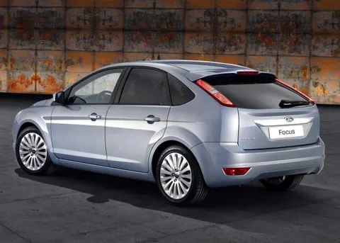 Спойлер HB (під фарбування) для Ford Focus II 2008-2011 рр — Ford Focus II 2008-2011 гг. DianaParts