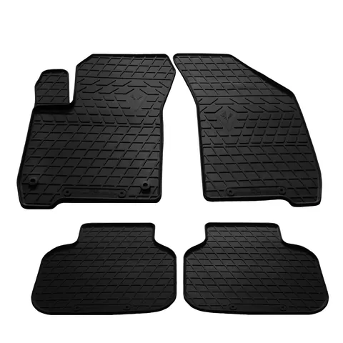 Гумові килимки (4 шт, Stingray Premium) для Dodge Journey 2008-2020 рр — Dodge Journey 2008-2020 гг. DianaParts