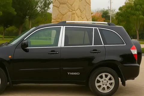Повне окантування скла 2010-2014 (4 шт, Libao) для Chery Tiggo 1 рр — Chery Tiggo 1 2005-2016 гг. DianaParts