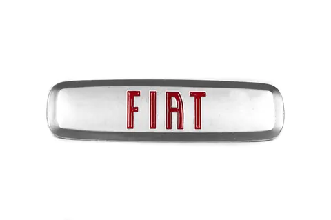 Шильдик алюмінієвий для килимків (1шт) для Fiat — Fiat DianaParts