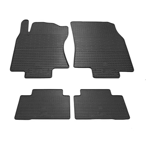 Гумові килимки (4 шт, Stingray Premium) для Nissan X-trail T32/Rogue 2014-2021 рр — Nissan X-trail T32/Rogue 2014-2021 гг. DianaParts