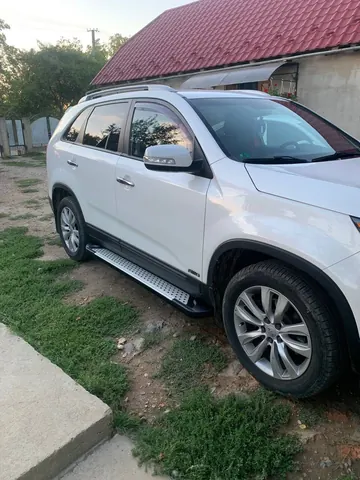 Бокові пороги Allmond Grey (2 шт., алюм.) 2013-2016 для Kia Sorento II XM рр — Kia Sorento II XM 2009-2014 гг. DianaParts