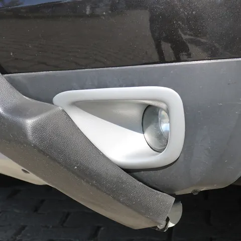 Накладки на противотуманки 2008-2013 (2 шт, ABS) для Dacia Duster рр — Dacia Duster 2008-2018 гг. DianaParts