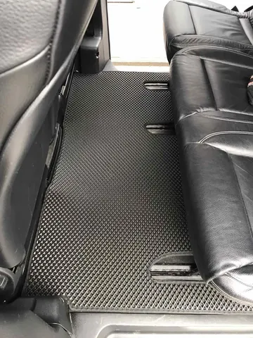 Килимки EVA V-class, ExtraLong 2 бокових (Тільки самовивіз, повний салон, Чорний) для Mercedes Vito/V-class W447 2014- рр — Mercedes Vito/V-class W447 2014- гг. DianaParts