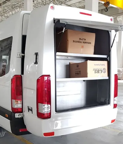 Навісний багажник для Hyundai H350 2014- рр — Hyundai H350 2014- гг. DianaParts