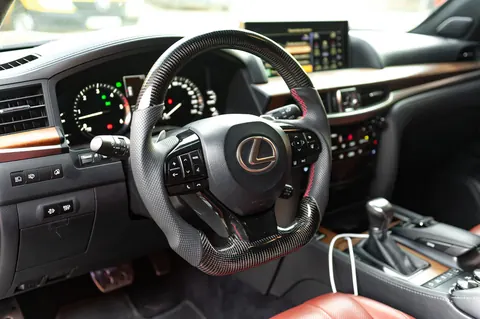 Кермо у зборі анатомічний (карбон) для Lexus GX460 2009-2023 рр — Lexus GX460 2009-2023 гг. DianaParts