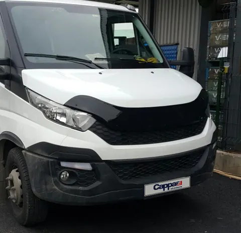 Дефлектор капота EuroCap для Iveco Daily 2014- рр — Iveco Daily 2014- гг. DianaParts