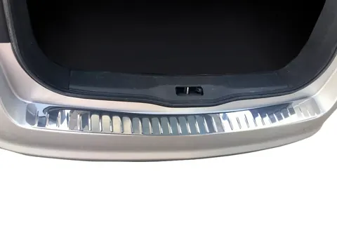 Накладка на задній бампер OmsaLine глянець (SW, нерж) для Opel Astra H 2004-2013 рр — Opel Astra H 2004-2013 гг. DianaParts