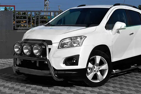 Передня дуга WT018 (нерж.) для Chevrolet Trax 2012-2023 рр — Chevrolet Trax 2012-2023 гг. DianaParts