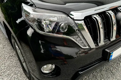 Передня оптика LED (2013-2017, 2 шт) Без AFR адаптації для Toyota Land Cruiser Prado 150 рр — Toyota Land Cruiser Prado 150 2009-2023 гг. DianaParts