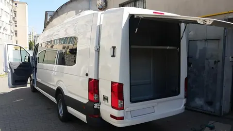 Навісний багажник для Volkswagen Crafter 2016- рр — Volkswagen Crafter 2016- гг. DianaParts