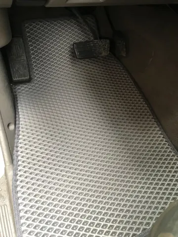 Килимки EVA (сірі) Короткий, 4 штуки (передні та задні) для Nissan Patrol Y61 1997-2011 рр — Nissan Patrol Y61 1997-2011 гг. DianaParts