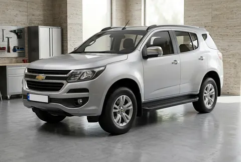 Бокові пороги Allmond Black (2 шт., Алюміній) для Chevrolet Trailblazer 2012-2019 рр — Chevrolet Trailblazer 2012-2019 гг. DianaParts
