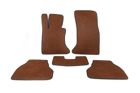 Килимки EVA (коричневі) для BMW 5 серія E60/E61 2003-2010 рр — BMW 5 серия E60/E61 2003-2010 гг. DianaParts