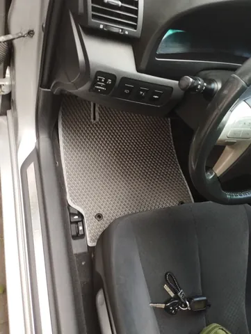 Килимки EVA (сірі) для Toyota Camry 2006-2011 рр — Toyota Camry 2006-2011 гг. DianaParts