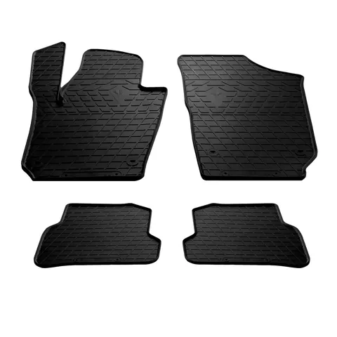 Гумові килимки (4 шт, Stingray Premium) для Seat Ibiza 2010-2017 рр — Seat Ibiza 2010-2017 гг. DianaParts