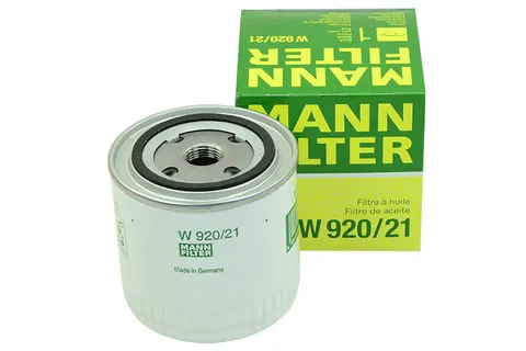 Фільтр масляний 2101-2107, 2121-21214, ГАЗ 2217, 2705, 3110, УАЗ, Москвич MANN-FILTER — Автозапчастини DianaParts