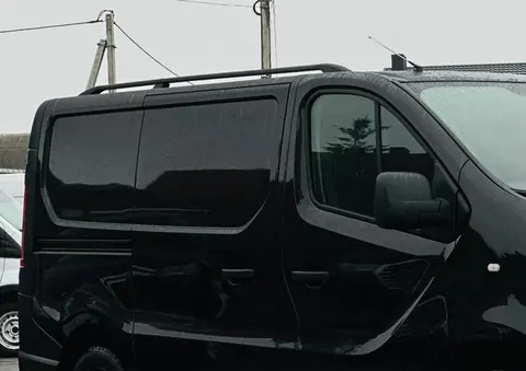 Рейлінги чорні Довга база, пластикові ніжки для Nissan NV300/Primastar 2016- рр — Nissan NV300/Primastar 2016- гг. DianaParts