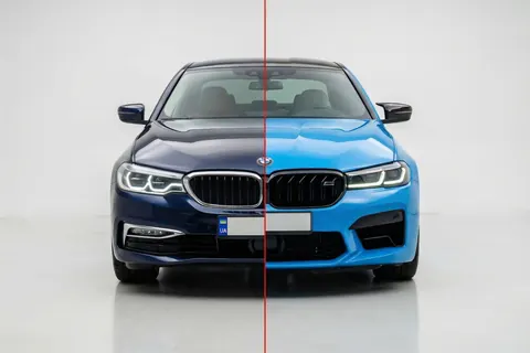 Комплект рестайлінгу (в M5 F90 2021 рік) для BMW 5 серія G30/G31 2017-2023 рр — BMW 5 серия G30/G31 2017-2023 гг. DianaParts