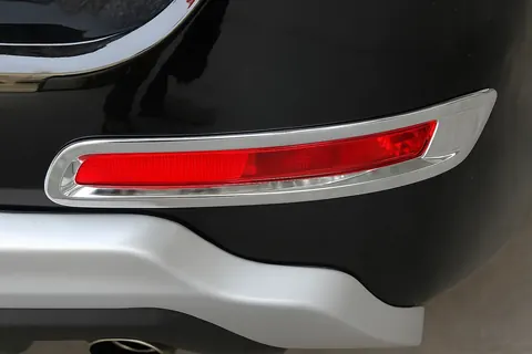 Накладки на задні габарити Libao 2012-2026 (2 шт, пласт) для GreatWall Haval H6 2011- рр — GreatWall Haval H6 2011- гг. DianaParts