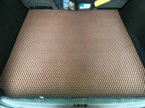 Килимок багажника (EVA, цегляний, 5 місць) Grand для Renault Scenic/Grand 2009-2016 рр — Renault Scenic/Grand 2009-2016 гг. DianaParts