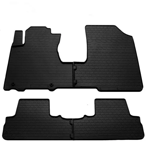 Гумові килимки (4 шт, Stingray Premium) для Honda CRV 2007-2011 рр — Honda CRV 2007-2011 гг. DianaParts