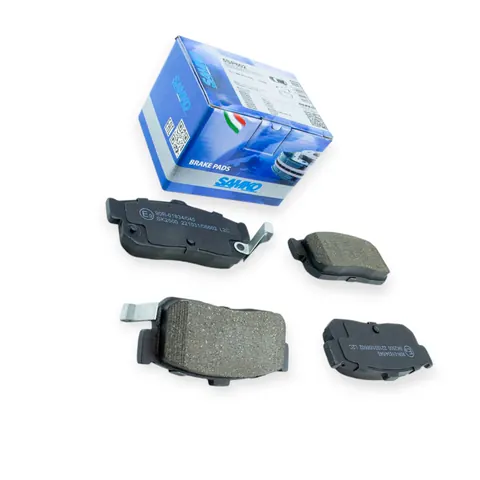 Колодки гальмівні Nissan Almera, Maxima, Primera, Sunny (1990-) SAMKO — Гальмівна система DianaParts