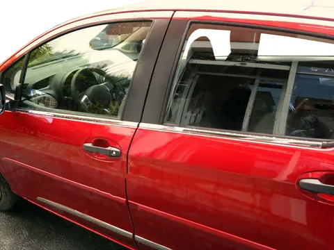 Окантовка вікон (4 шт., нерж.) для Toyota Yaris 2010-2020 рр — Toyota Yaris 2010-2020 гг. DianaParts