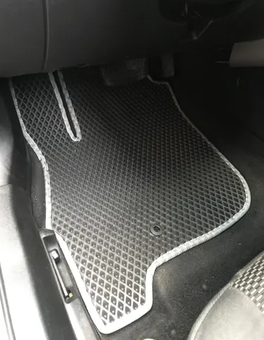 Килимки EVA (чорні) для Mitsubishi Galant 2003-2012 рр — Mitsubishi Galant 2003-2012 гг. DianaParts