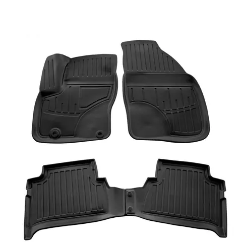 Килимки Stingray 3D (4 шт, поліуретан) для Ford C-Max 2004-2010 рр — Ford C-Max 2004-2010 гг. DianaParts