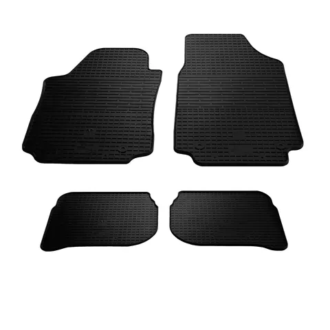 Килимки Stingray (4 шт, гума) для Ауди 100 C4 1990-1994 рр — Audi 100 C4 1990-1994 гг. DianaParts