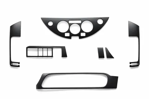 Накладки на панель Дерево для Nissan Note 2004-2012 рр — Nissan Note 2004-2012 гг. DianaParts