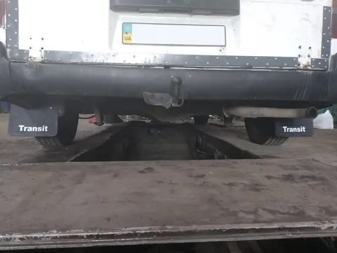 Бризковики Premium Прямі (2 шт) для Ford Transit 1991-2000 рр — Ford Transit 1991-2000 гг. DianaParts