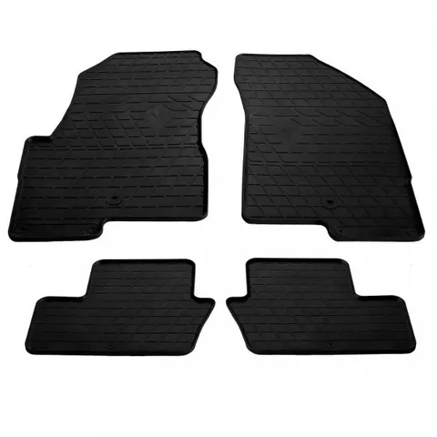 Гумові килимки (4 шт, Stingray Premium) для Jeep Compass 2006-2016 рр — Jeep Compass 2006-2016 гг. DianaParts