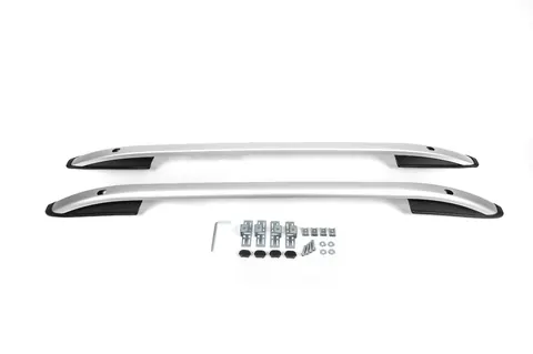 Рейлінги Skyport (сірі) для Toyota Hilux 2006-2015 рр — Toyota Hilux 2006-2015 гг. DianaParts