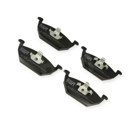 Колодки гальмівні Volkswagen Golf IV, Skoda Oktavia 1.6, Fabia I (1999-2008) передні (215 966) (без датчика) HART