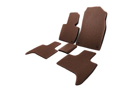 Килимки EVA (коричневі) для BMW X5 E53 1999-2006 рр — BMW X5 E53 1999–2006 гг. DianaParts