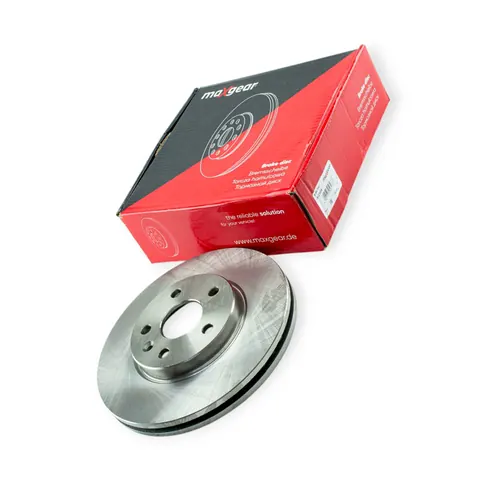 Диск гальмівний Opel Astra J передній (276mmx26mm) MAXGEAR — Гальмівна система DianaParts