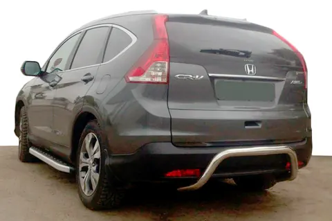 Задня дуга AK007 (нерж) для Honda CRV 2012-2016 рр — Honda CRV 2012-2016 гг. DianaParts