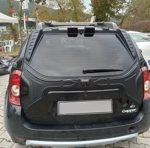 Спойлер 3 частини (ABS) V-1 для Dacia Duster 2008-2018 рр — Dacia Duster 2008-2018 гг. DianaParts